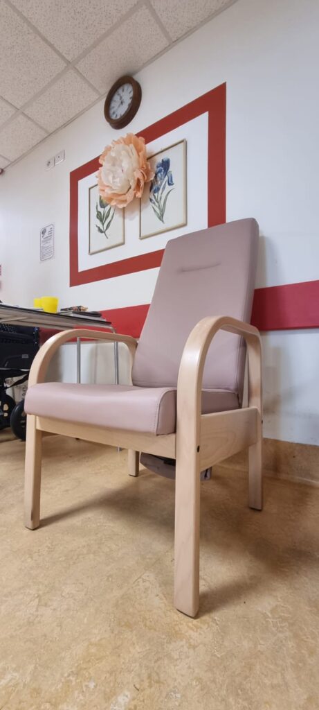 sedute ergonomiche per ospiti
